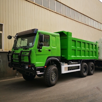 Petición personalizada Sinotruck HOWO 6X4 380HP 400HP 20 M3 Carga del camión de basura volumen 21-30t