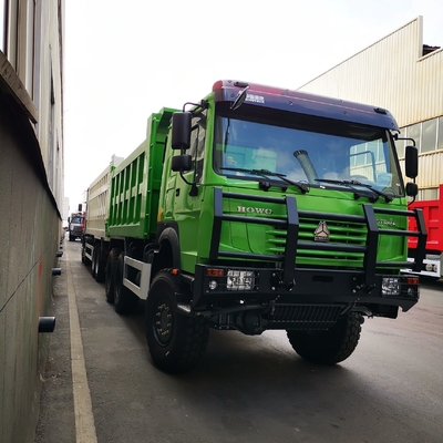 Petición personalizada Sinotruck HOWO 6X4 380HP 400HP 20 M3 Carga del camión de basura volumen 21-30t