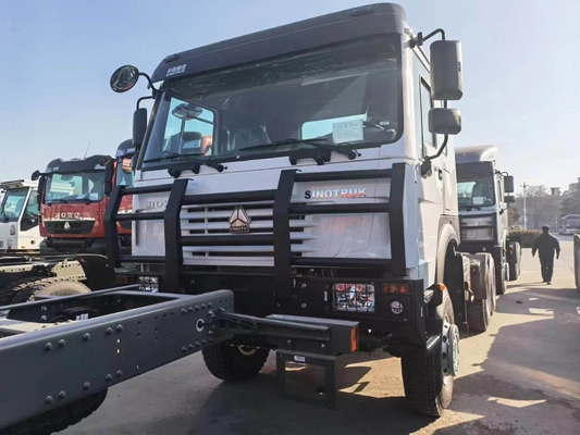 Petición personalizada Sinotruck HOWO 6X4 380HP 400HP 20 M3 Carga del camión de basura volumen 21-30t