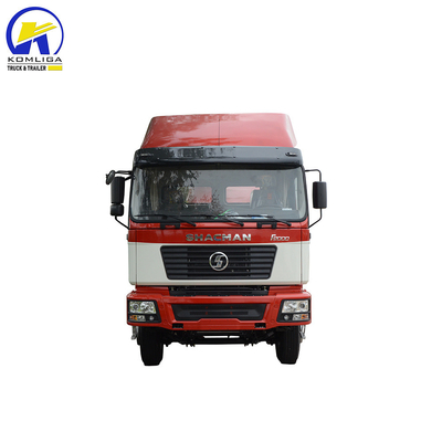 Euro 2 380HP 420HP 6*4 Shacman CNG Tractor Truck para las necesidades de transporte