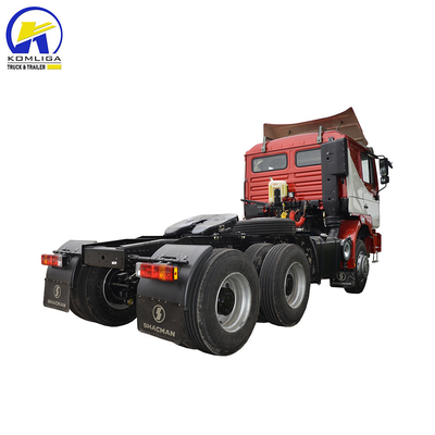 Euro 2 380HP 420HP 6*4 Shacman CNG Tractor Truck para las necesidades de transporte
