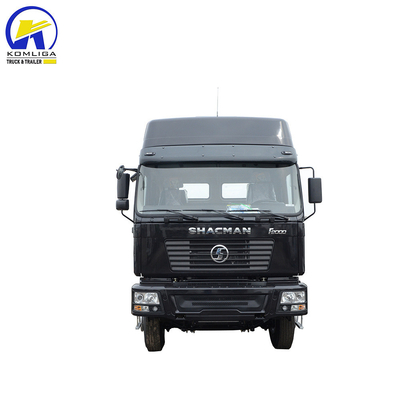 Euro 2 380HP 420HP 6*4 Shacman CNG Tractor Truck para las necesidades de transporte