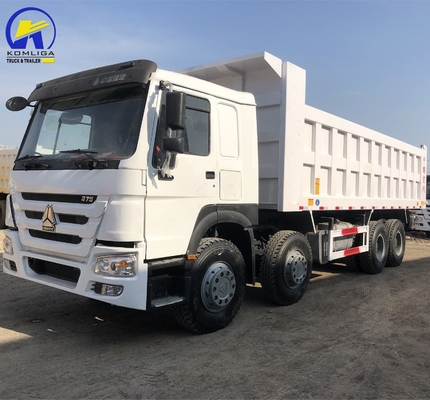 Sinotruk HOWO, camión de 70 toneladas de alta capacidad con elevación hidráulica de caudal ventral