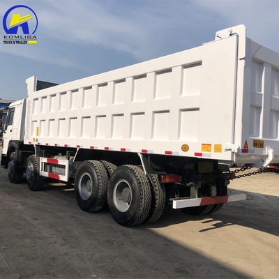 Sinotruk HOWO, camión de 70 toneladas de alta capacidad con elevación hidráulica de caudal ventral