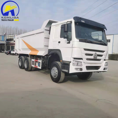 6X4 375HP Volcador ventral elevación hidráulica RC carrocería de camión de carga con motor de 375HP