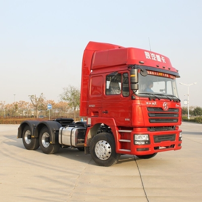 Solicitud personalizada Shacman 6X4 Tractor Trailer Head Truck con capacidad de carga de 21-30t
