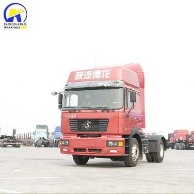 Solicitud personalizada Shacman 6X4 Tractor Trailer Head Truck con capacidad de carga de 21-30t