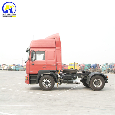 Solicitud personalizada Shacman 6X4 Tractor Trailer Head Truck con capacidad de carga de 21-30t