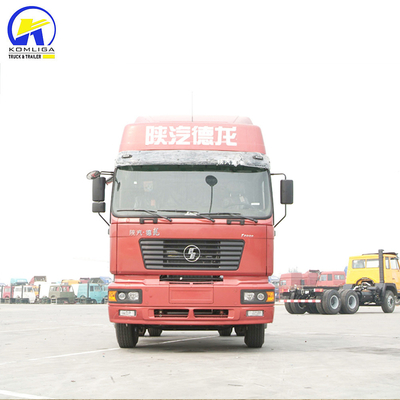 Solicitud personalizada Shacman 6X4 Tractor Trailer Head Truck con capacidad de carga de 21-30t