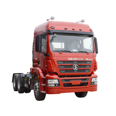 Solicitud personalizada Shacman 6X4 Tractor Trailer Head Truck con capacidad de carga de 21-30t