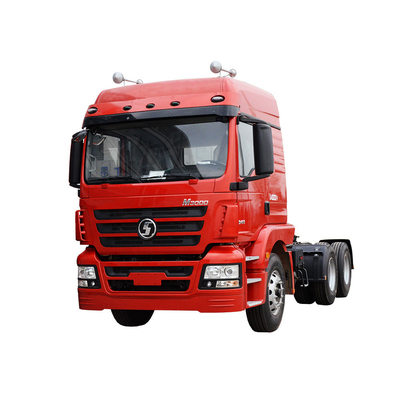 Solicitud personalizada Shacman 6X4 Tractor Trailer Head Truck con capacidad de carga de 21-30t