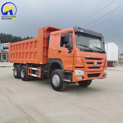 HOWO 20/30 toneladas camión de descarga de Dongfeng Harga Mt86 Transmisión Hw19710 Cabina Uno dormitorio con aire acondicionado