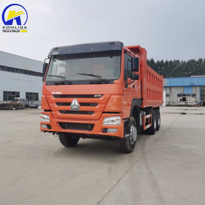 HOWO 20/30 toneladas camión de descarga de Dongfeng Harga Mt86 Transmisión Hw19710 Cabina Uno dormitorio con aire acondicionado