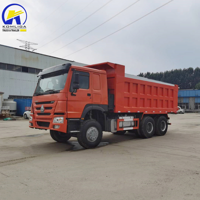 HOWO 20/30 toneladas camión de descarga de Dongfeng Harga Mt86 Transmisión Hw19710 Cabina Uno dormitorio con aire acondicionado