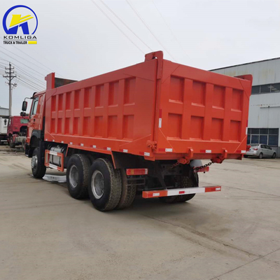 HOWO 20/30 toneladas camión de descarga de Dongfeng Harga Mt86 Transmisión Hw19710 Cabina Uno dormitorio con aire acondicionado