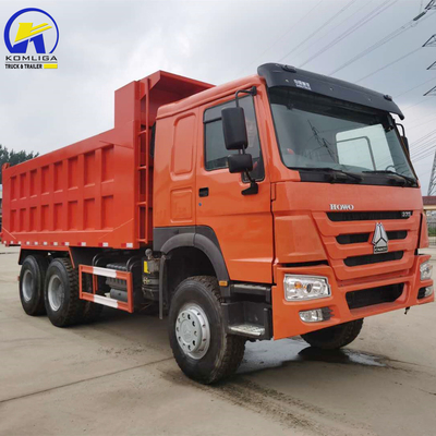 HOWO 20/30 toneladas camión de descarga de Dongfeng Harga Mt86 Transmisión Hw19710 Cabina Uno dormitorio con aire acondicionado