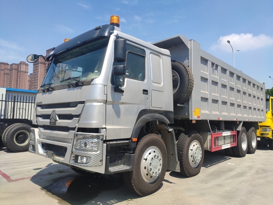 Sinotruk HOWO 8X4 371HP Camión de descarga Camión de descarga para el transporte de carga pesada