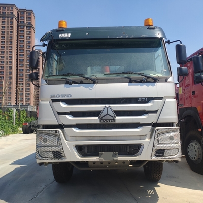 Sinotruk HOWO 8X4 371HP Camión de descarga Camión de descarga para el transporte de carga pesada
