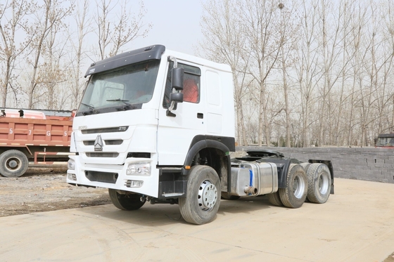 Solicitud personalizada Camión tractor fabricado en 2019 para transporte de carga pesada