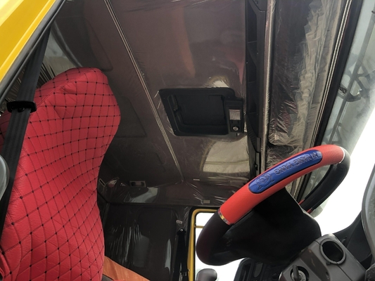 Cisterna de petróleo de aluminio de 400L Sinotruk HOWO Camión tractor con cabeza de remolque para el mercado de Etiopía