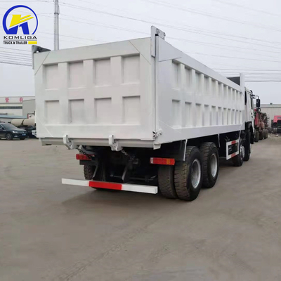 Fabricación Sinotruck camiones de descarga 60/80/100 toneladas 12 neumático con transmisión HW19710