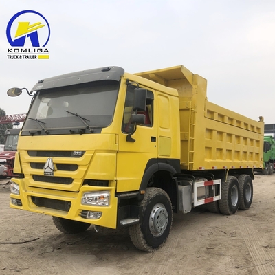 Sinotruk de segunda mano 2018 HOWO camión de basura 8500*2500*3400mm Dimensión del cubo 5600X2300X1500