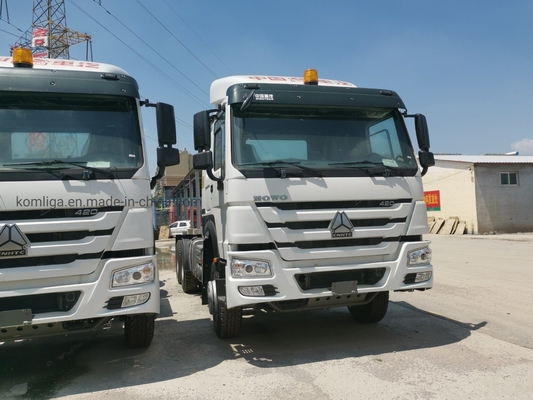 Sinotruk HOWO Hohan A7 6X4 Camión tractor de cabeza de remolque Usado 400HP 420HP Camión de primera mano