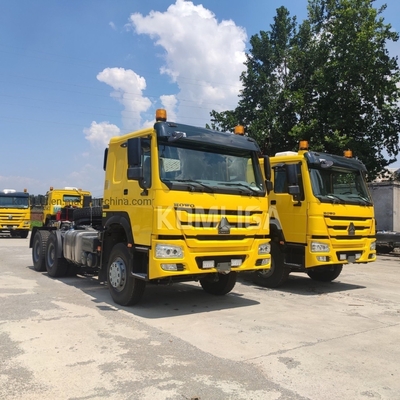 Sinotruk HOWO Hohan A7 6X4 Camión tractor de cabeza de remolque Usado 400HP 420HP Camión de primera mano