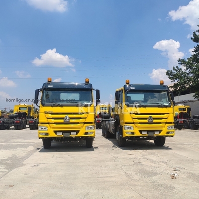 Sinotruk HOWO Hohan A7 6X4 Camión tractor de cabeza de remolque Usado 400HP 420HP Camión de primera mano