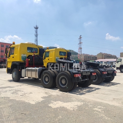 Sinotruk HOWO Hohan A7 6X4 Camión tractor de cabeza de remolque Usado 400HP 420HP Camión de primera mano