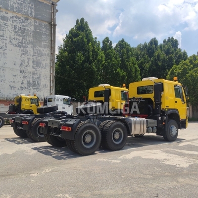 Sinotruk HOWO Hohan A7 6X4 Camión tractor de cabeza de remolque Usado 400HP 420HP Camión de primera mano