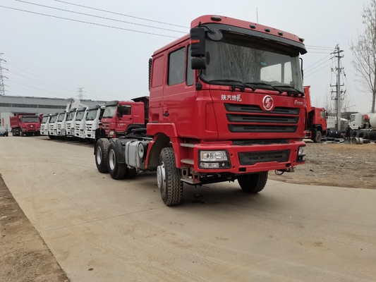 6800*2500*3200mm Shcman H3000 6X4 camión tractor pesado con 380 CV