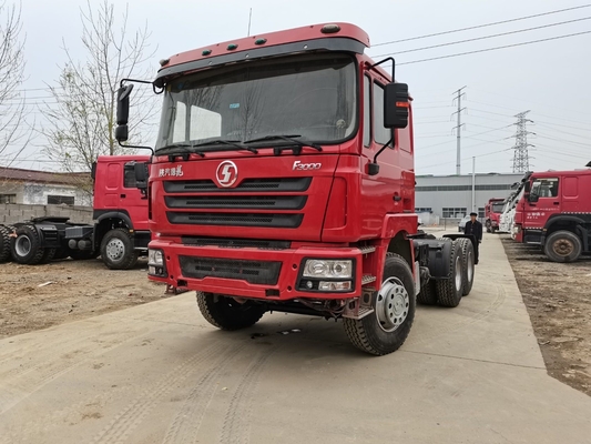 6800*2500*3200mm Shcman H3000 6X4 camión tractor pesado con 380 CV