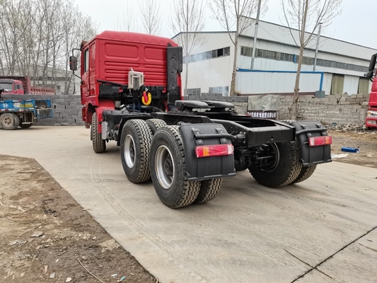 6800*2500*3200mm Shcman H3000 6X4 camión tractor pesado con 380 CV