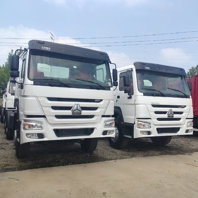 Repuestos técnicos soporte usado Sinotruk HOWO 6X4 10 ruedas 371HP Tipper Euro 2