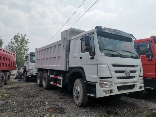 Repuestos técnicos soporte usado Sinotruk HOWO 6X4 10 ruedas 371HP Tipper Euro 2