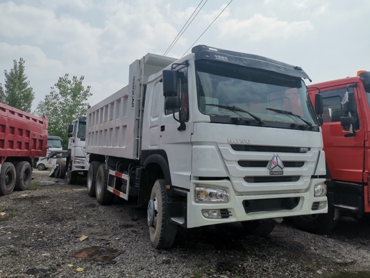 Repuestos técnicos soporte usado Sinotruk HOWO 6X4 10 ruedas 371HP Tipper Euro 2