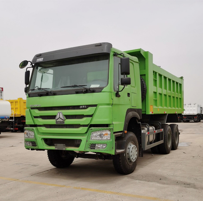 Sinotruk HOWO 371HP Hombre de carbón camión diésel con motor Wd615.47.D12. ¿Qué quieres decir?42