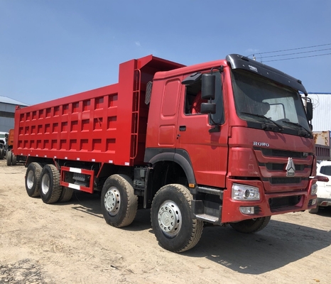 Sinotruk de 420 CV 12 ruedas 8X4 HOWO camión de remate usado 50 toneladas 40 toneladas 8500*2500*3400mm