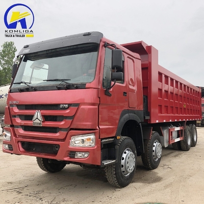 Sinotruk de 420 CV 12 ruedas 8X4 HOWO camión de remate usado 50 toneladas 40 toneladas 8500*2500*3400mm