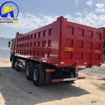 Sinotruk de 420 CV 12 ruedas 8X4 HOWO camión de remate usado 50 toneladas 40 toneladas 8500*2500*3400mm