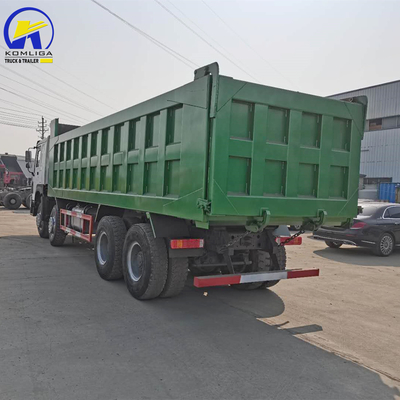 Sinotruk de 420 CV 12 ruedas 8X4 HOWO camión de remate usado 50 toneladas 40 toneladas 8500*2500*3400mm