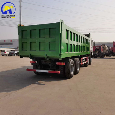Sinotruk de 420 CV 12 ruedas 8X4 HOWO camión de remate usado 50 toneladas 40 toneladas 8500*2500*3400mm