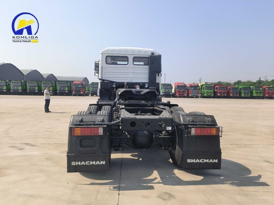 Shacman 6X4 Camión de cabeza de tractor Usado Tipo de transmisión manual Capacidad de carga 21-30t