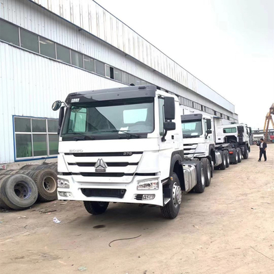 Sinotruk HOWO 3 Ejes 30t Tractor Truck cabeza con 371HP y motor Wd615.47