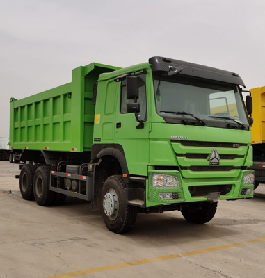 Steyr 6X4 camión de descarga Sinotruk HOWO acero con GCC y certificación de neumáticos