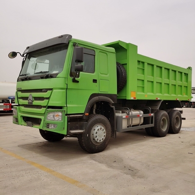 Steyr 6X4 camión de descarga Sinotruk HOWO acero con GCC y certificación de neumáticos