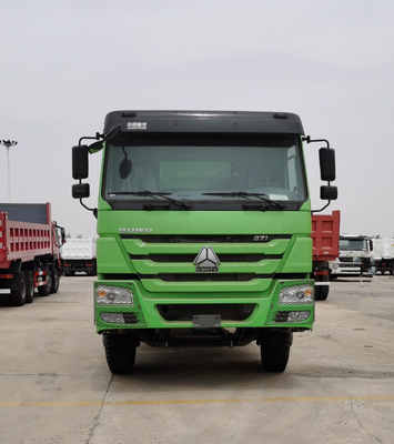 Steyr 6X4 camión de descarga Sinotruk HOWO acero con GCC y certificación de neumáticos