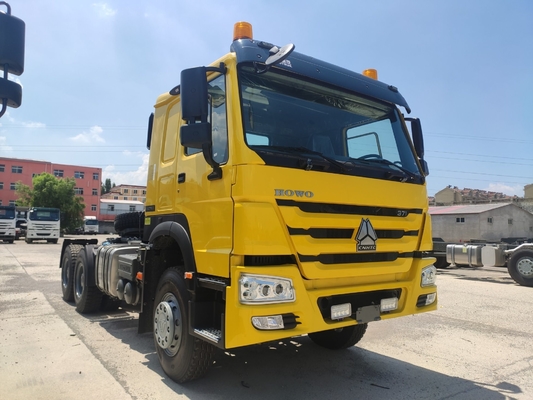 Hw76 Cab HOWO Usado cabeza de tractor 3 ejes 6X4 para dentro de su presupuesto 6800 * 2500 * 3200mm