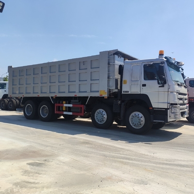 Sinotruk 371HP 420HP 12 ruedas camión de descarga HOWO 8X4 camiones de descarga de carga
